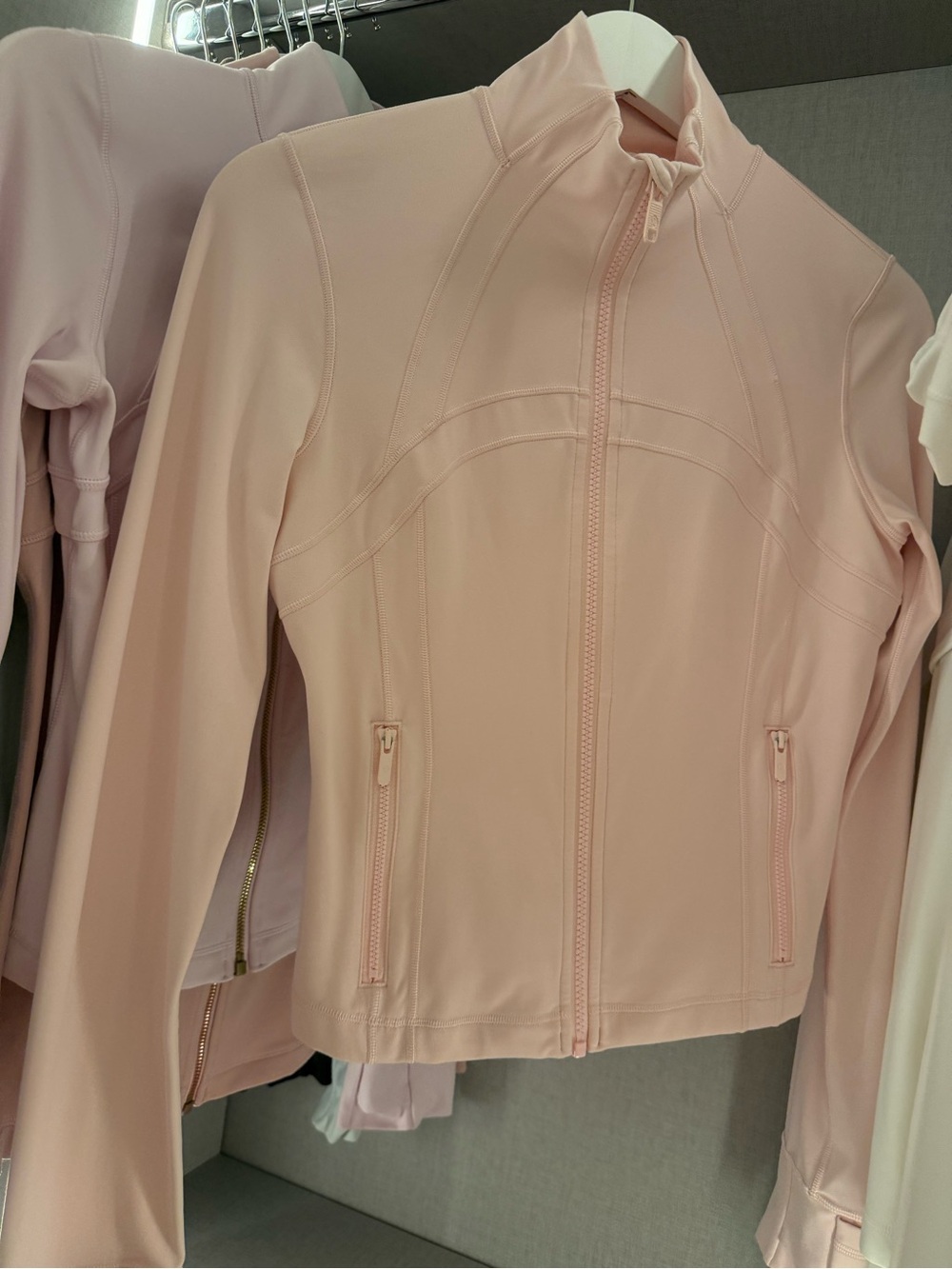 Strawberry milkshake Lululemon Define jacket